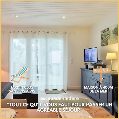 Escapade Ile De Re Villa Ла Флот Екстериор снимка